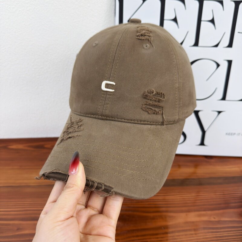 Distressed Cap
