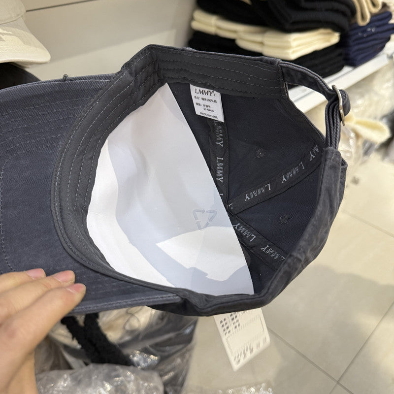 Classic Cotton Wash Cap