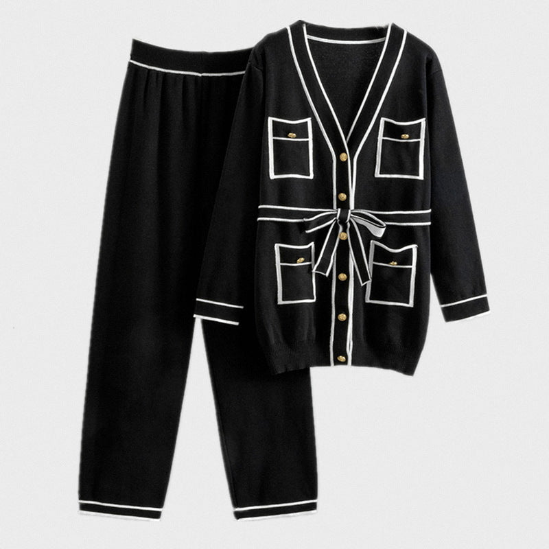 Cozy Knit Suit Set