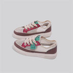 Women's Breathable Casual Sneakers with Sporty Design