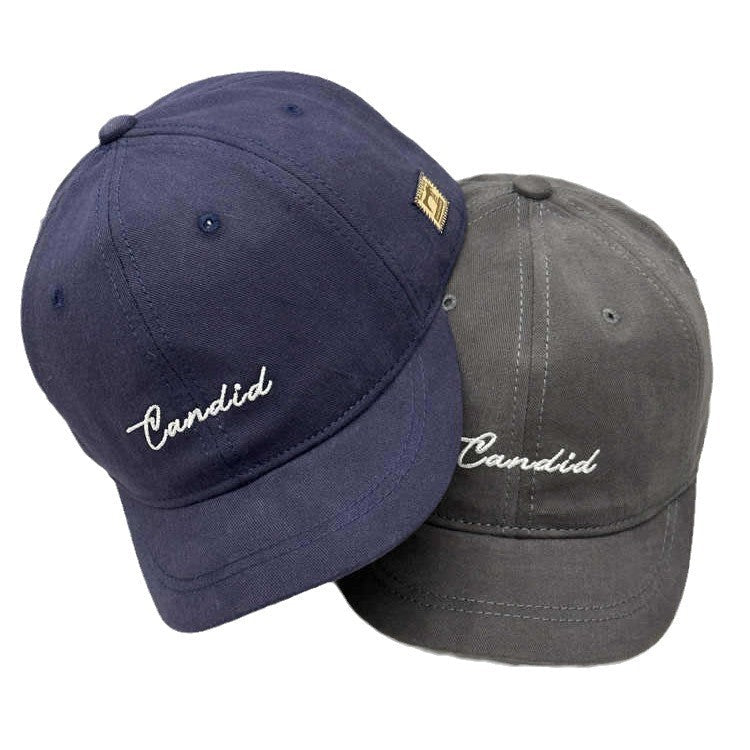 Men's Casual Embroidered Cap