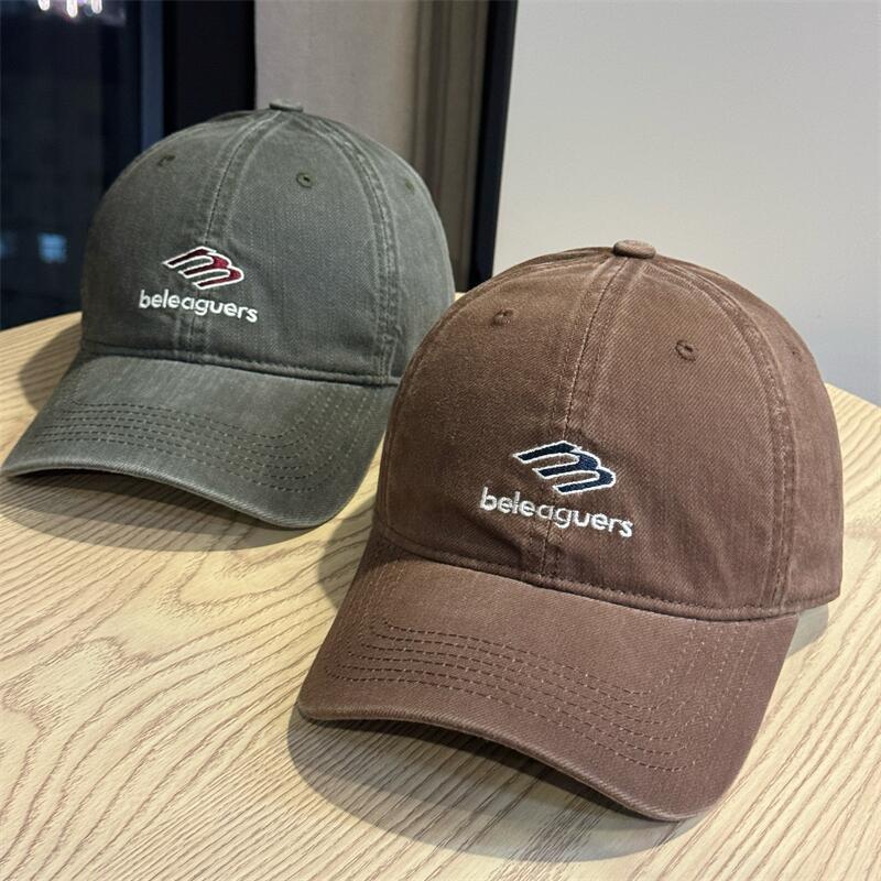 Men's Adjustable Cotton Sports Cap