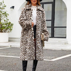 Elegant Faux Fur Coat
