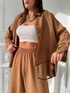 Women's Casual Two-Piece Outfit