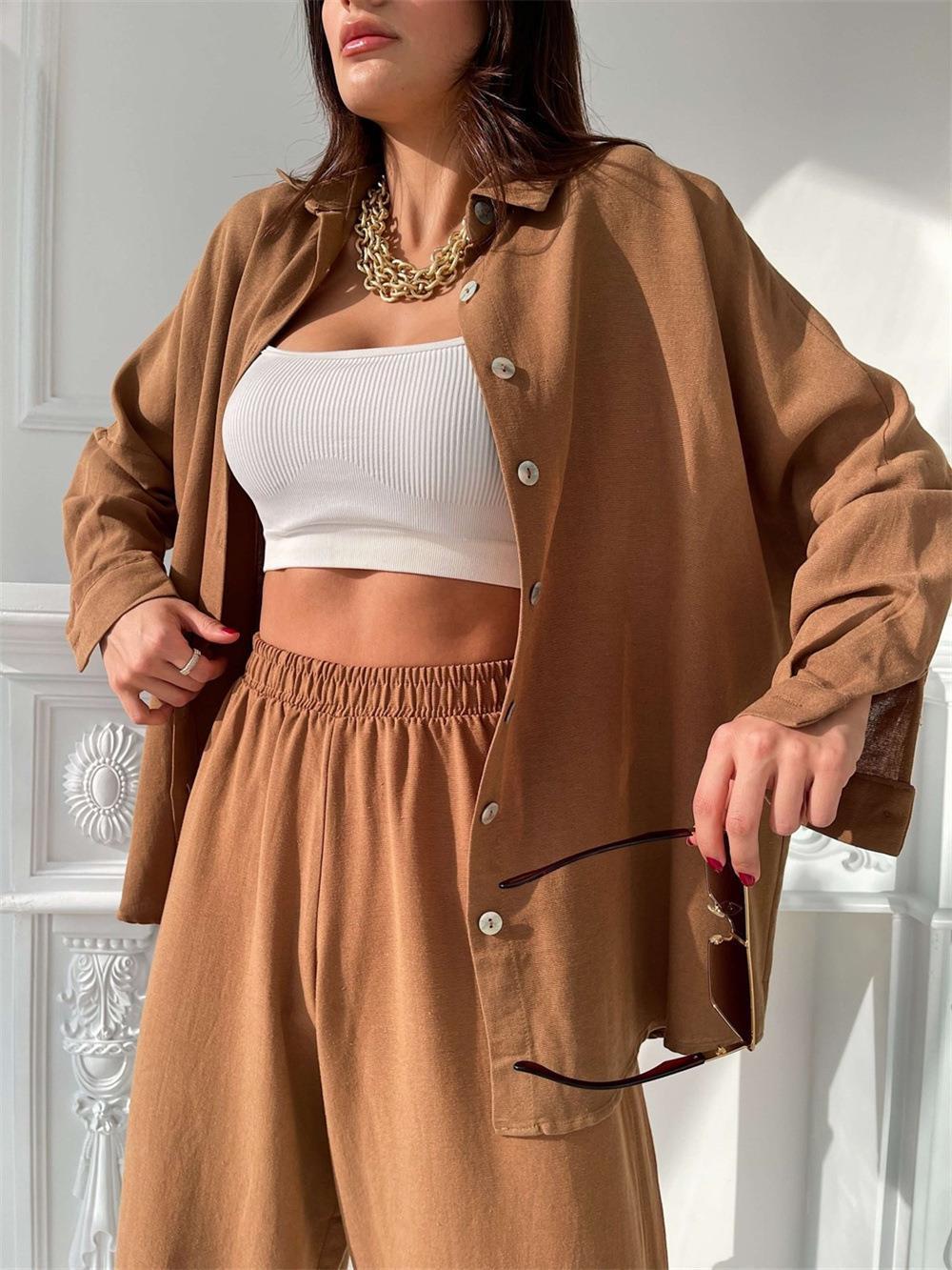 Women's Casual Two-Piece Outfit