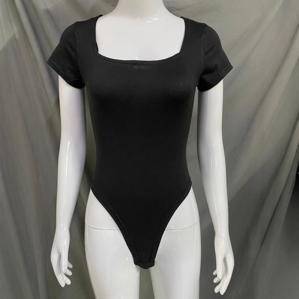 Women's Square Neck Bodysuit