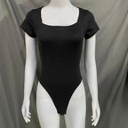 Women's Square Neck Bodysuit