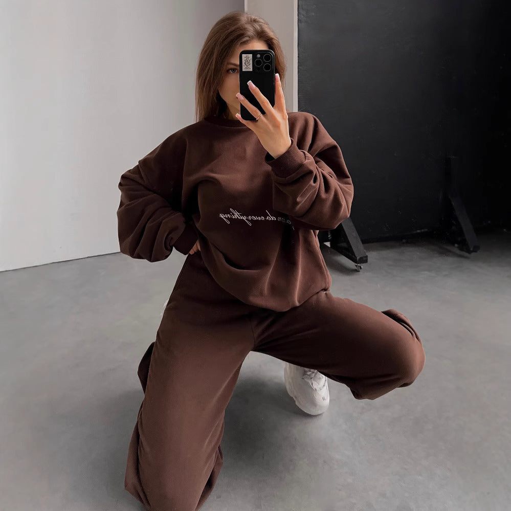 Women's French Terry Lounge Set