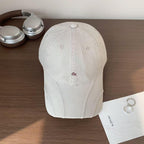 Men's Casual Cotton Twill Baseball Cap