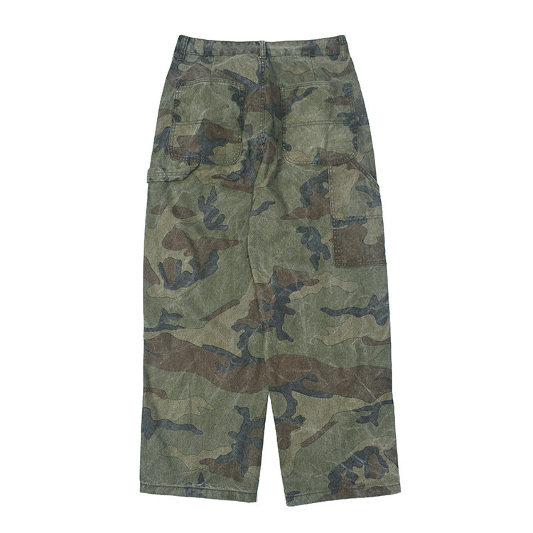 Women's Camouflage Cargo Pants