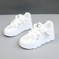 Women's Breathable Platform Sneakers with Ergonomic Design