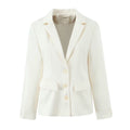 Women's Elegant Blazer with Practical Pockets