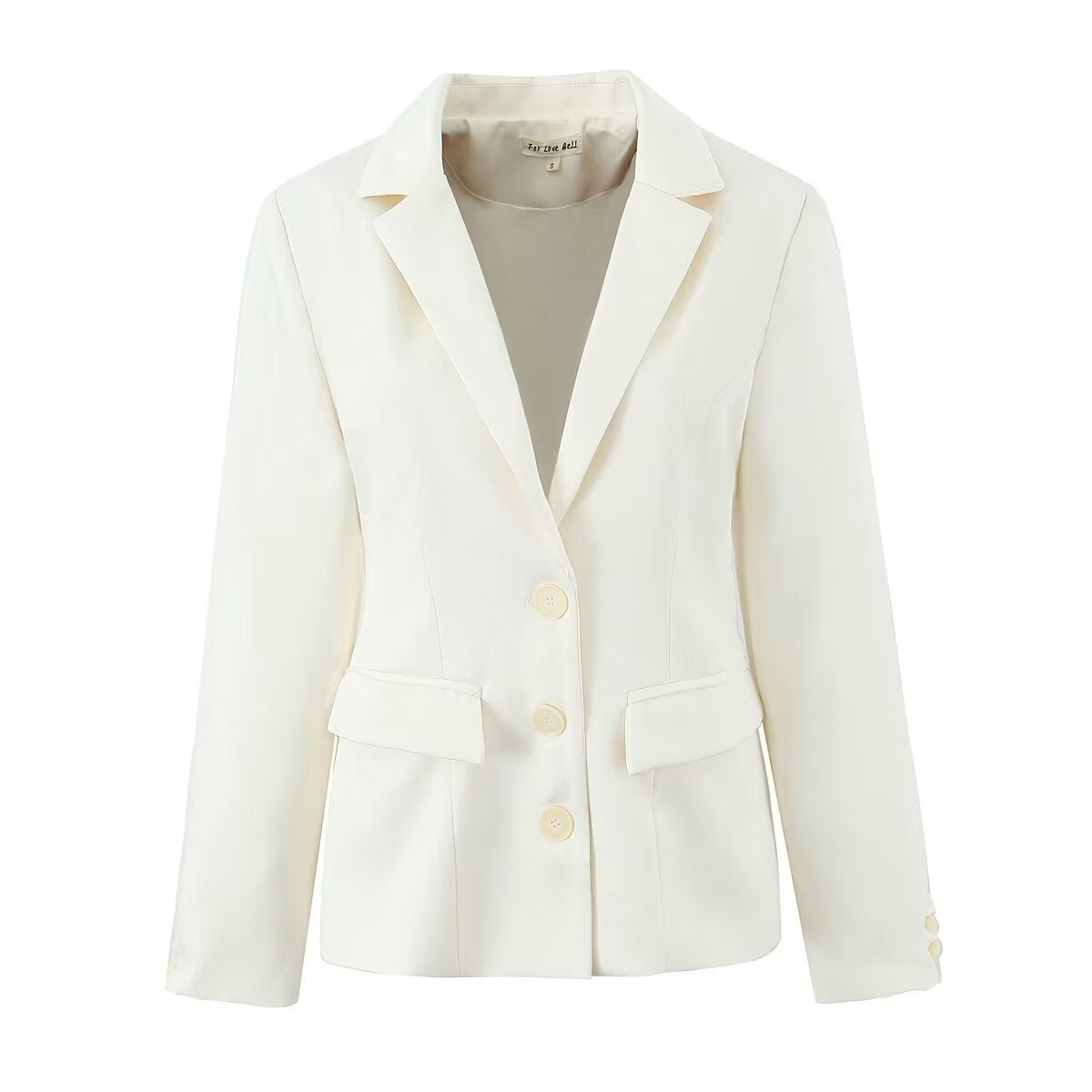 Women's Elegant Blazer with Practical Pockets