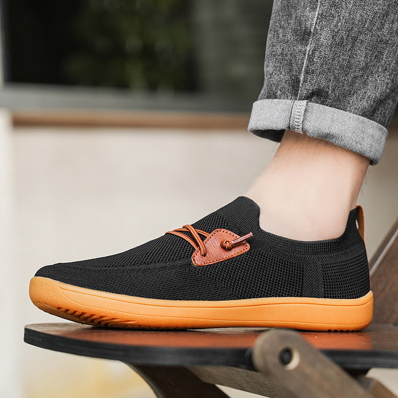 Women's Breathable Casual Shoes with Elastic Strap