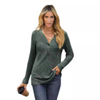 Women's Casual Long-Sleeve Shirt