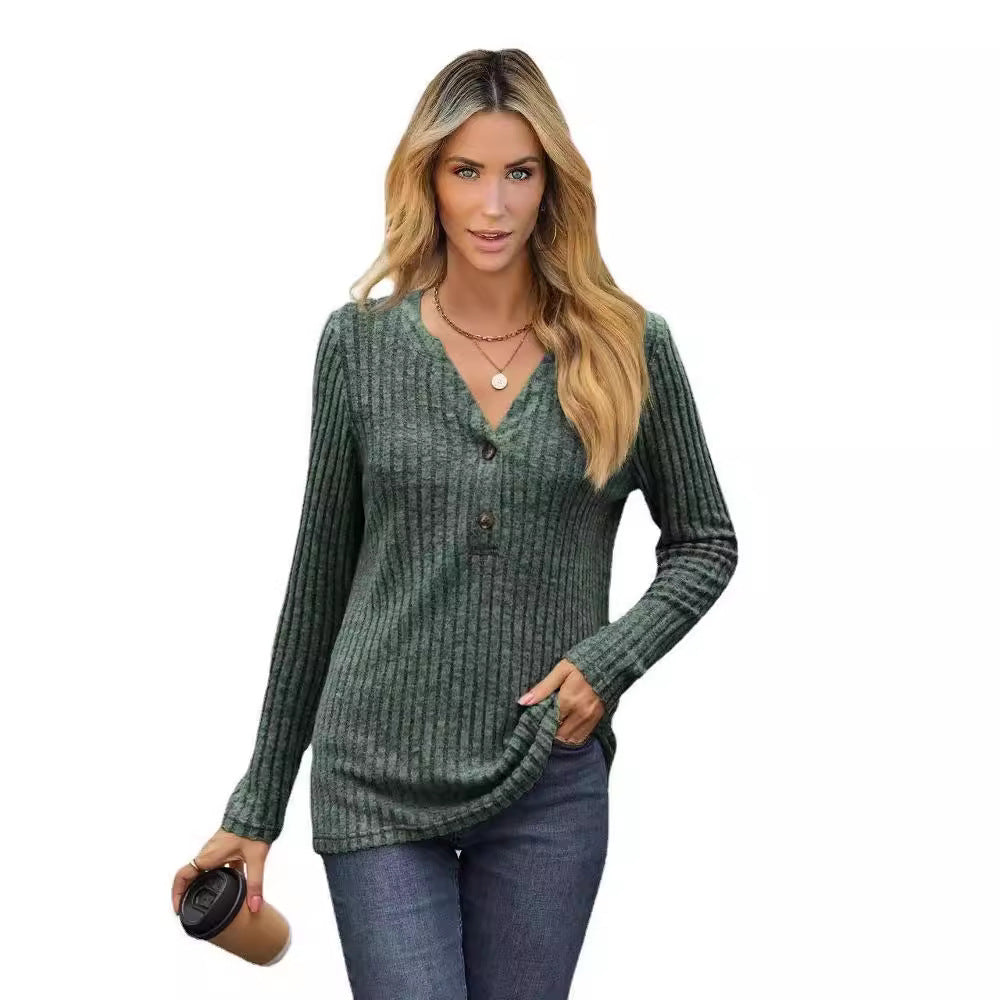Women's Casual Long-Sleeve Shirt