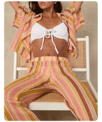 Crochet Set with Wide Cut