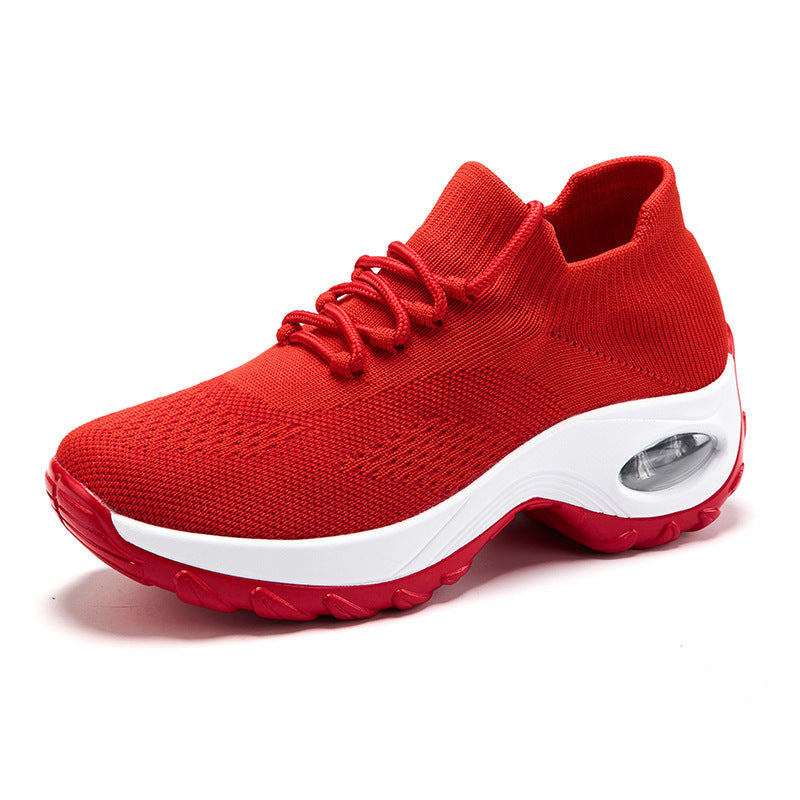 Women's Breathable Comfort Sneakers with Flexible Sole and Innovative Cushioning Technology
