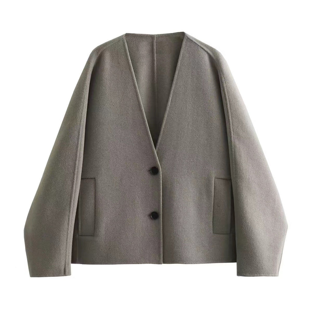 Elegant Quilted Jacket