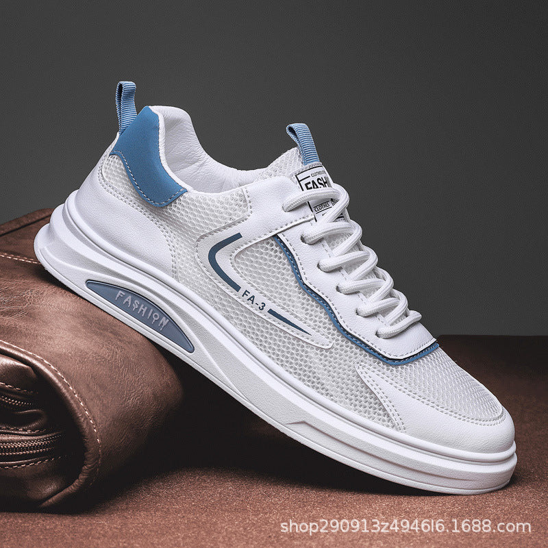 Women's Breathable Sneakers with Flexible Sole and Fashionable Design