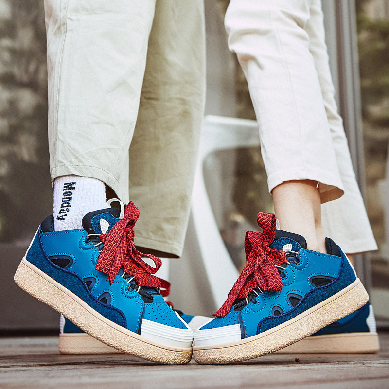 Women's Breathable Casual Sneakers with Elastic Lacing System