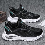 Women's Breathable Running Sneakers with Comfort Cushioning and Flexible Sole