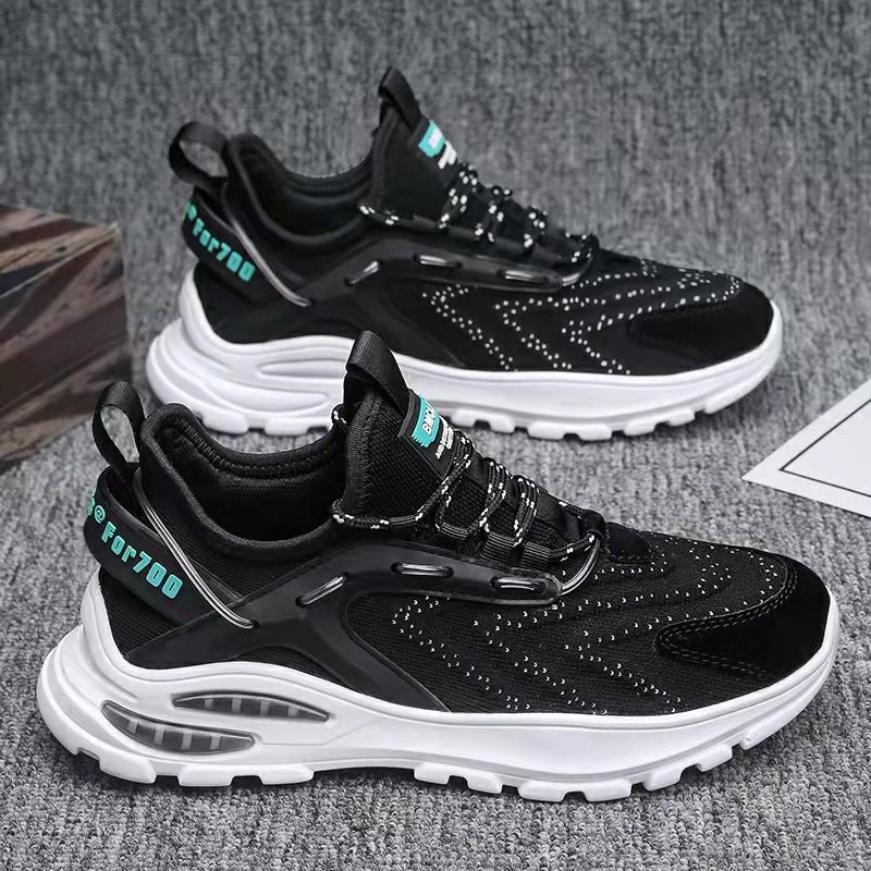 Women's Breathable Running Sneakers with Comfort Cushioning and Flexible Sole