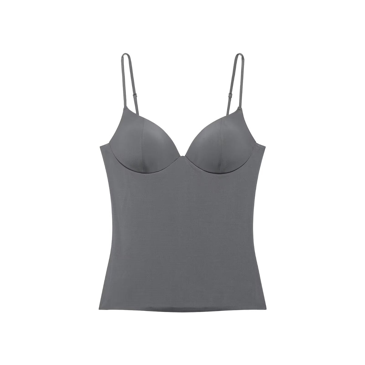 Women's Top with Elastic Straps and Elegant V-Neck