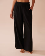 Women's Elegant Pleated Casual Trousers