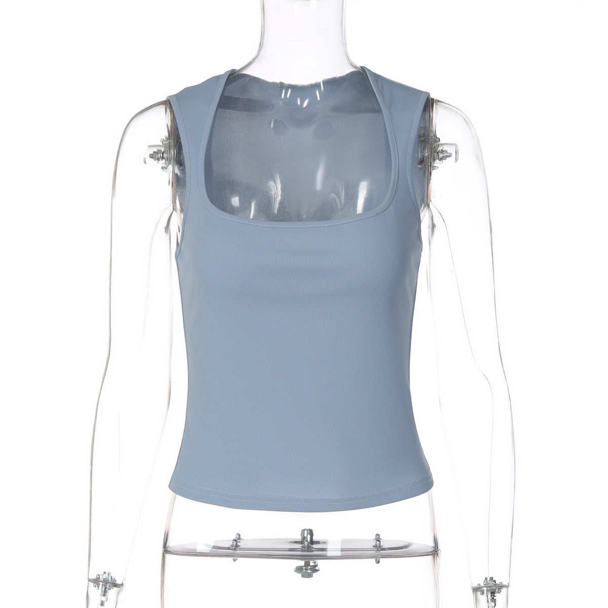 Women's Basic Tank Top with High-Quality Stretch