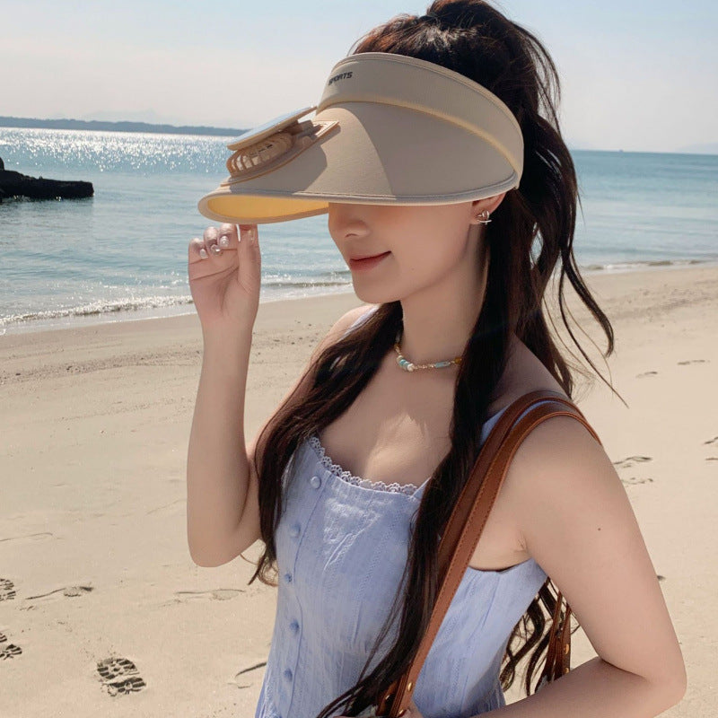 Kalsten Adjustable Sun Visor with Smartphone Holder