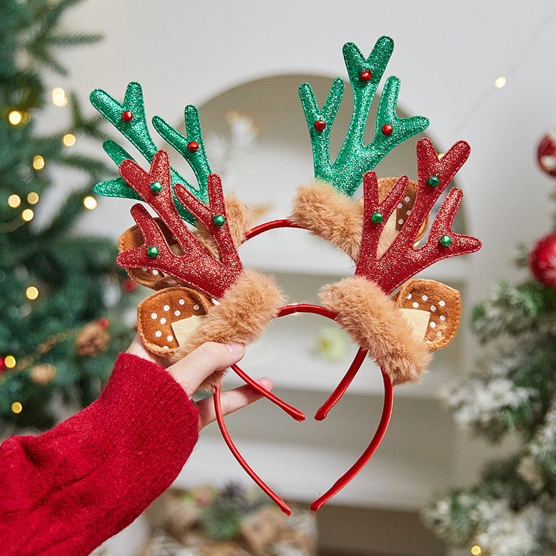 Festive Reindeer Headband