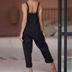 Women's Lightweight Jumpsuit with Practical Pockets
