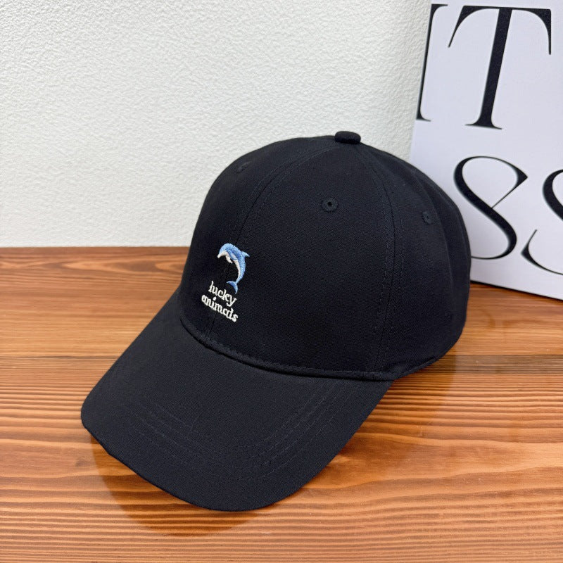 Men's Casual Embroidered Cap