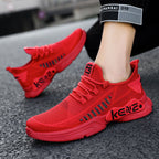 Women's Breathable Casual Sneakers with Elastic Lacing System