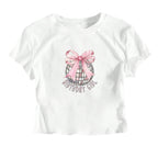 Women's Birthday Theme Crop T-Shirt