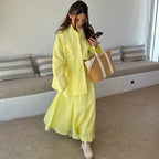 Casual Linen Set
