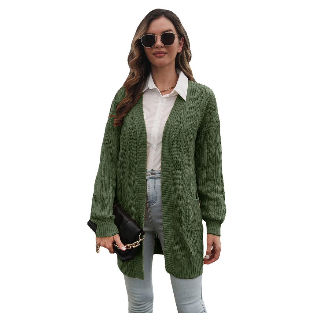 Women's Cable Knit Cardigan
