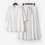 Unisex Two-Piece Kimono Lounge Set
