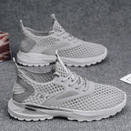 Women's Breathable Casual Sneakers with Flexible Sole and Lightweight Mesh Upper