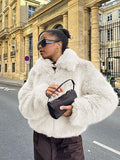 Women's Designer Faux Fur Jacket