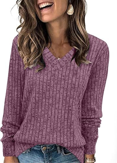 Women's V-Neck Sweater