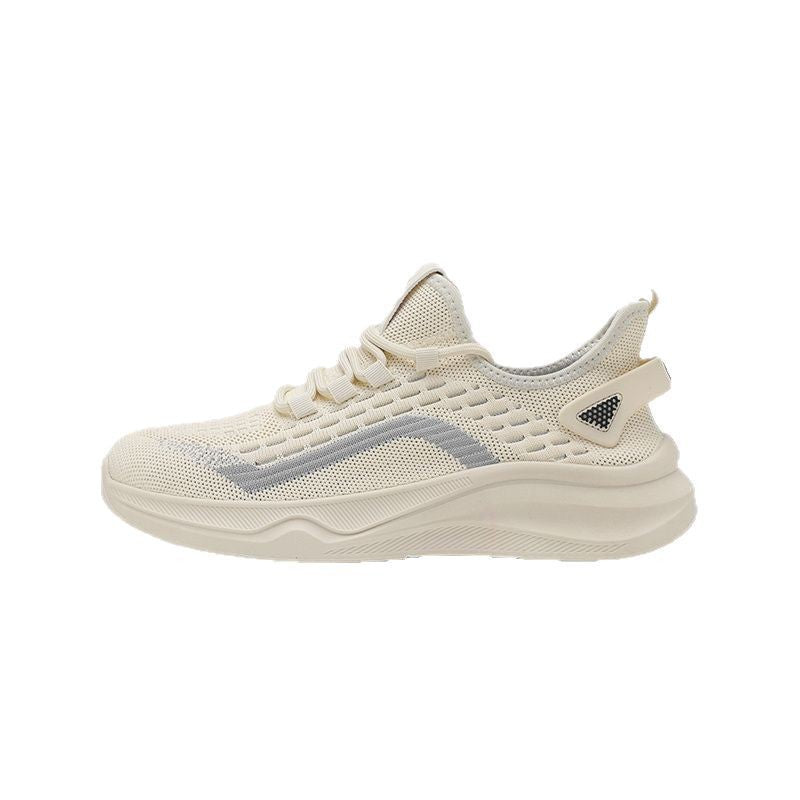 Women's Breathable Running Sneakers with Flexible Sole and Cushioning Technology