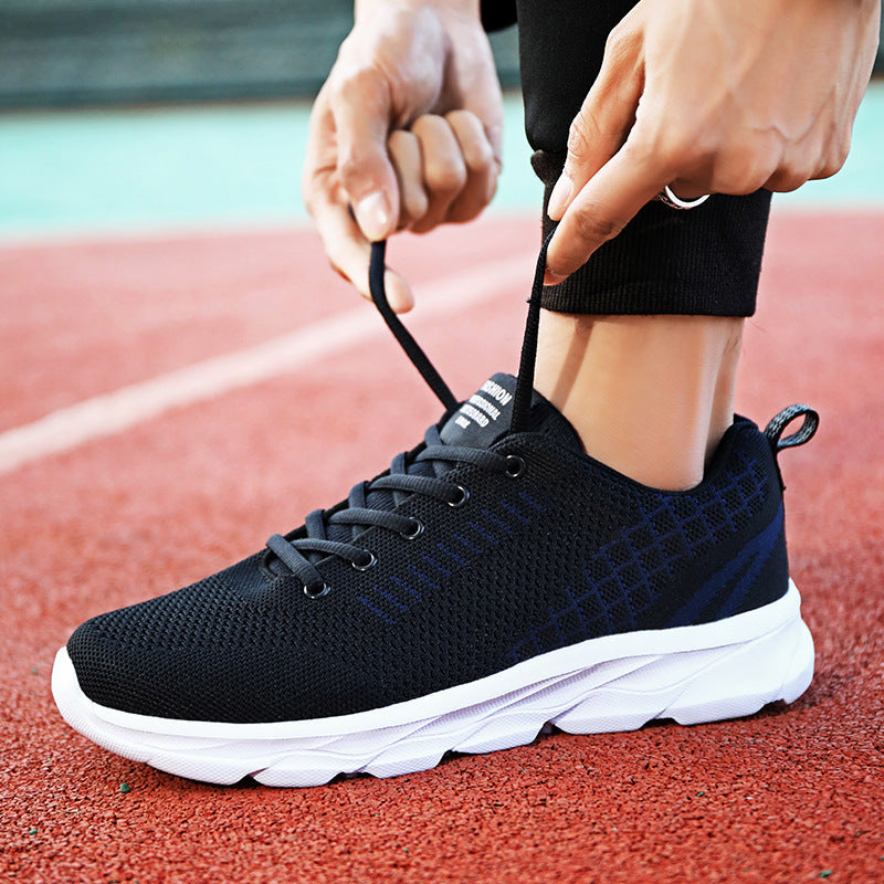 Women's Breathable Fitness Sneakers with Lightweight Sole
