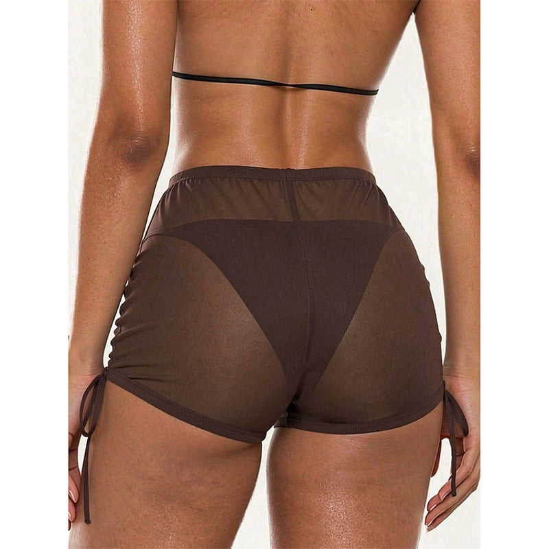 Women's Swimwear with Adjustable Side Ties