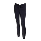 Women's Fleece-Lined Leggings with High Waist and Drawstring