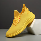 Women's Breathable Sports Shoes with Flexible Upper