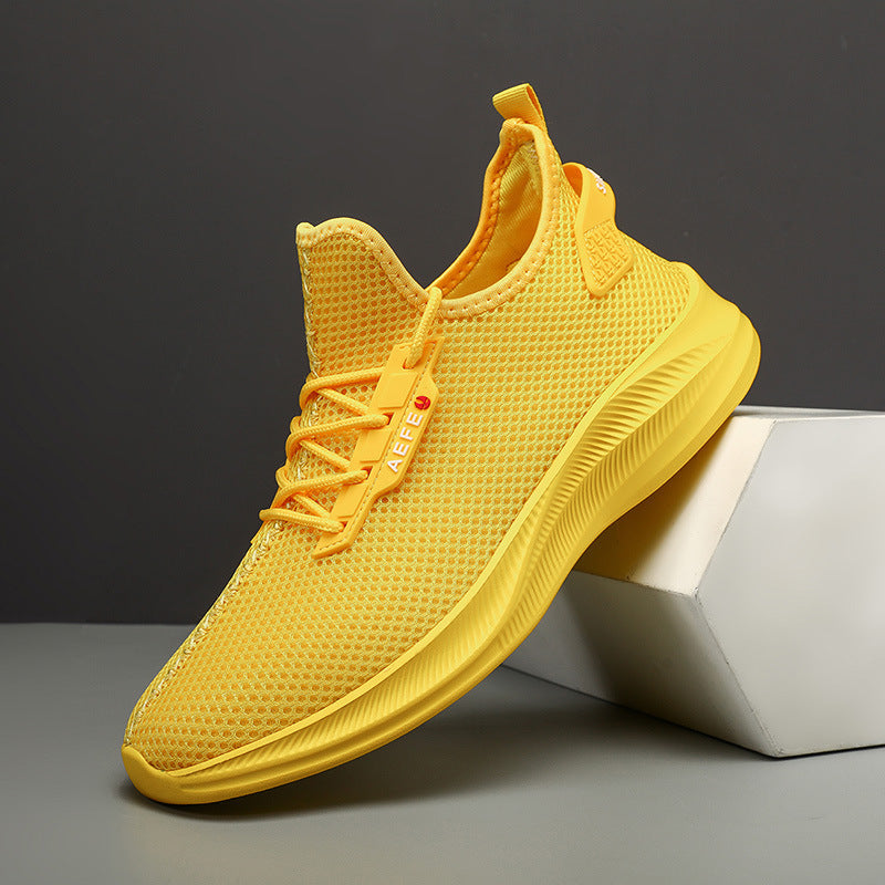 Women's Breathable Sports Shoes with Flexible Upper
