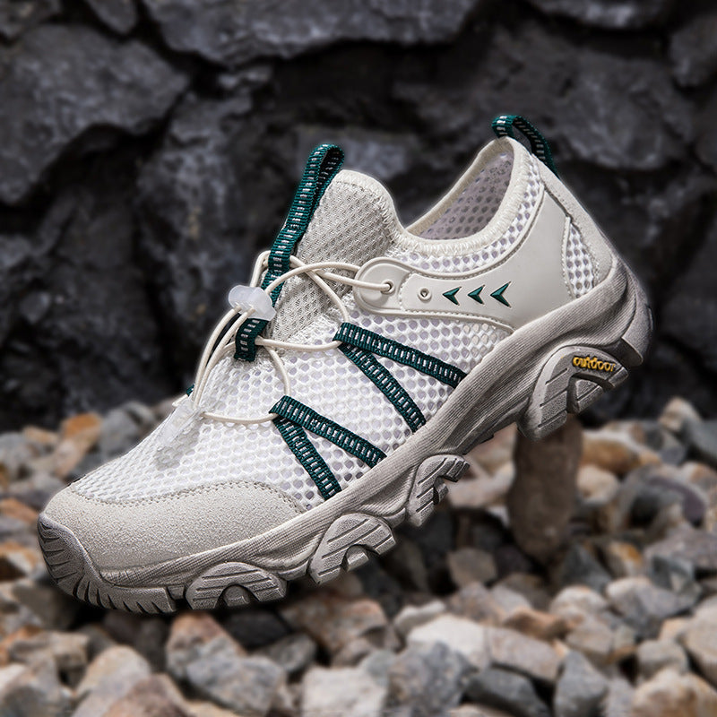 Women's Breathable Outdoor Sneakers with Non-Slip Sole
