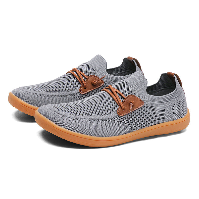 Women's Breathable Slip-On Sneakers with Elastic Strap System